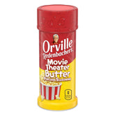 Orville Redenbacher's vista frontal del paquete mostrando seis envases