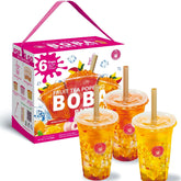 O's Bubble caja frontal del kit mostrando contenido y ahorro