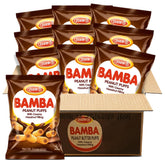 Osem Bamba paquete frontal mostrando diseño y tamaño práctico