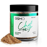 Osmo frente del envase mostrando diseño y peso 2.8 oz, ingrediente premium