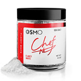 osmo envase frontal Flakey White mostrando diseño y facilidad de uso