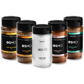 osmo envase frontal del pack por Nick DiGiovanni mostrando diseño y beneficio de variedad