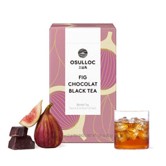Osulloc empaque frontal mostrando 20 bolsitas y aspecto premium