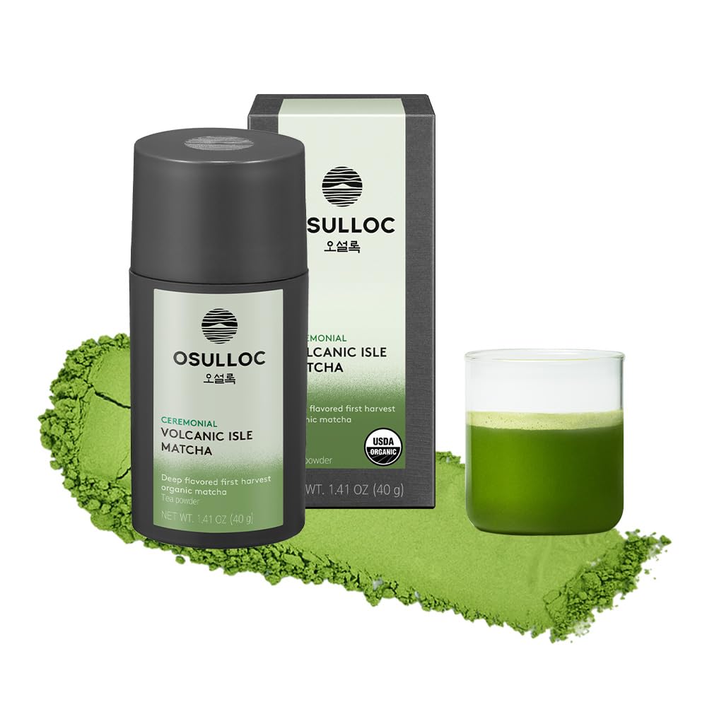 OSULLOC envase Volcanic Isle frontal mostrando 40 g y cierre hermético para conservar sabor