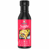 Otafuku botella frontal con diseño claro y práctica tapa para uso rápido