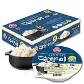 OTOKI frente del paquete de vasos de arroz, conveniencia inmediata