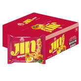 OTOKI empaque frontal del ramen Jin Spicy mostrando diseño y marca para reconocimiento