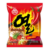 OTOKI YEUL frente del paquete mostrando diseño y promesa de picante intenso