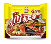 OTTOGI JIN Jjambbong empaque frontal mostrando marca y beneficio sabroso