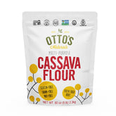 Otto's Naturals paquete frontal mostrando la marca y tamaño 5 lb, práctico