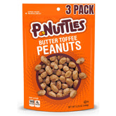 P-Nuttles frente del empaque mostrando la bolsa y diseño atractivo