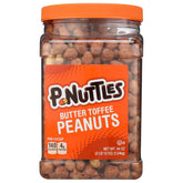P-nuttles tarro frontal mostrando 44 oz y apariencia atractiva