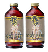 P Portland Syrups frente pack de 2 mostrando diseño y cantidad