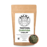 Pacha Ancient Energy empaque frontal mostrando 32oz y sello orgánico