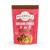 Paleonola bolsa frontal mostrando mezcla fresa y beneficios sin cereales