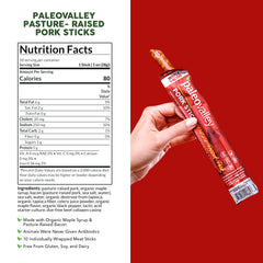 Paleovalley primer plano de palito que muestra textura y atractivo sabroso