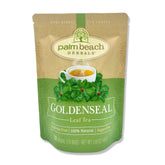 Palm Beach Medicinal Herbs frontal del empaque mostrando frescura