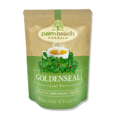 Palm Beach Medicinal Herbs frontal del empaque mostrando frescura