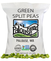 Palouse Brand bolsa frontal mostrando 25 lb y certificaciones claras