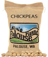 Palouse Brand empaque frontal mostrando 5 lb y sellos de calidad