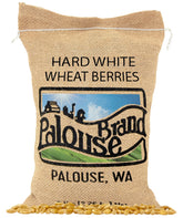 Palouse Brand frente del empaque mostrando certificaciones y peso