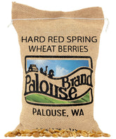Palouse Brand frontal del paquete mostrando certificaciones y origen