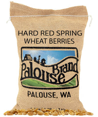 Palouse Brand frontal del paquete mostrando certificaciones y origen