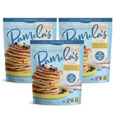 Pamela's frente del paquete mostrando marca y uso versátil