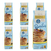 Pamela's frente del paquete mostrando diseño y beneficios visibles
