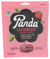 Panda Licorice frente del paquete mostrando el diseño y beneficios