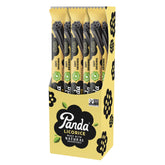 Panda empaque frontal mostrando barras y diseño clásico, conveniencia visible