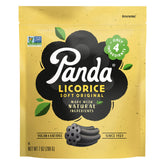 Panda paquete frontal mostrando diseño y beneficios de sabor