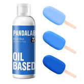 Pandalab frasco 80 ml de colorante azul real para repostería con presentación clara y profesional