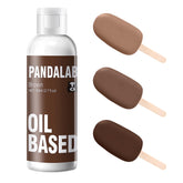 Pandalab frasco frontal marrón 80 ml mostrando etiqueta y volumen práctico