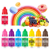 Pandalab frente del pack mostrando las ocho botellas y variedad de colores vibrantes