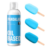 Pandalab envase frontal azul mostrando etiqueta y volumen útil