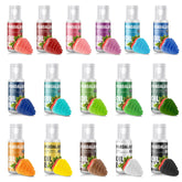 Pandalab pack frontal mostrando las 16 botellas y colores vibrantes como guía práctica
