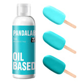 Pandalab Teal envase frontal mostrando el gotero y etiqueta, color vibrante y profesional