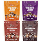 Pan's pack frontal mostrando las cuatro bolsas y variedad de sabores