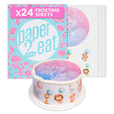 paper2eat empaque frontal mostrando 24 hojas y beneficio de almacenamiento organizado