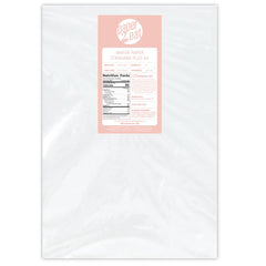 paper2eat empaque frontal mostrando hojas comestibles y beneficio de frescura