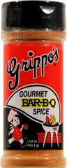Pap's Grippo's vista frontal del envase que muestra etiqueta y conveniencia