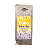 Paramount Roasters bolsa frente mostrando diseño y beneficio de frescura