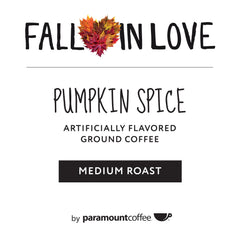 Paramount Roasters paquete abierto con café molido listo para preparar