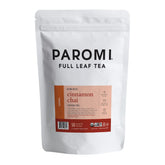 Paromi bolsa resellable frontal mostrando el empaque y conservación del aroma