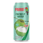 PARROT vista frontal del pack de 12 botellas, práctica hidratación