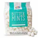 Party Sweets bolsa frontal mostrando 2.75 libras de buttermints, ideal para eventos