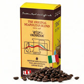 Passalacqua paquete frontal mostrando marca y empaque premium, destacando autenticidad italiana