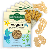 Pastabilities envase frontal Under the Sea mostrando diseño y beneficio divertido