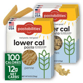 Pastabilities frente del empaque mostrando variedad y ahorro